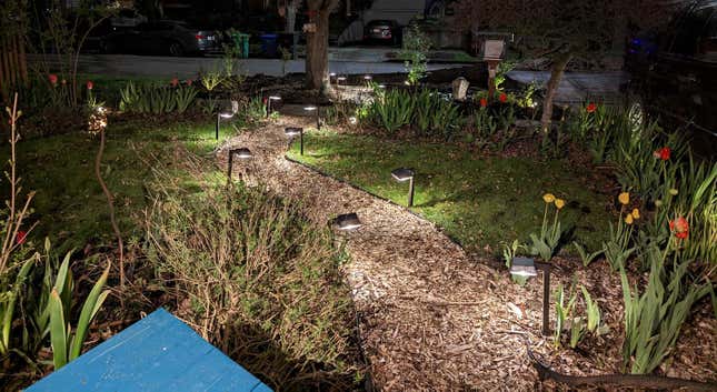 Use Cheap LED and Solar Lights for Pro-Quality Landscape Lighting