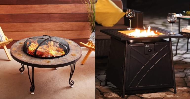 The 10 Best Outdoor Fire Pits on Amazon