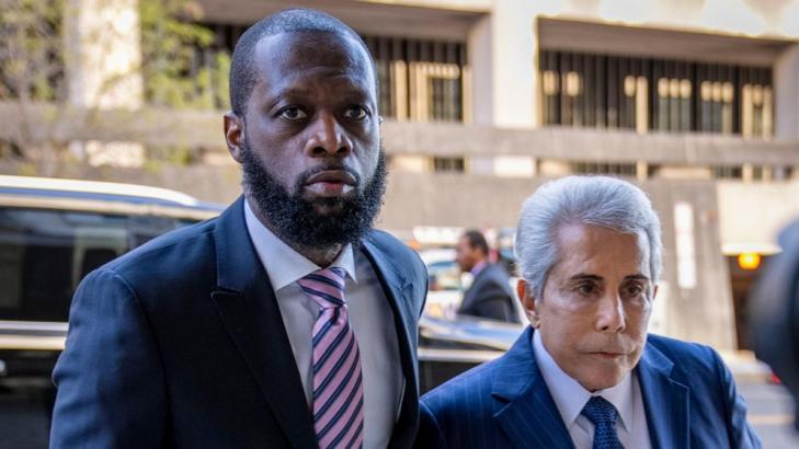 Fugees rapper Pras found guilty of political conspiracy