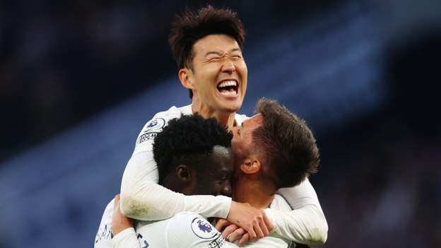 Tottenham fightback against Man Utd fuelled by 'anger' - Son