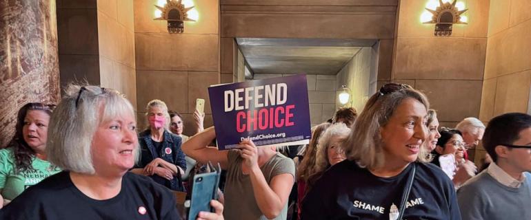 Abortion bans fail in conservative South Carolina, Nebraska