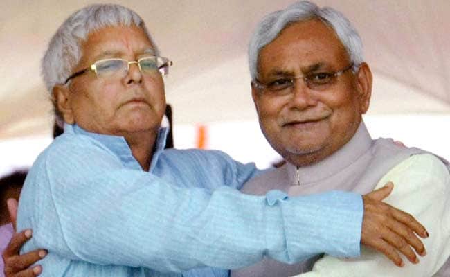 Nitish Kumar Meets Lalu Yadav On Coming To Hometown After 7 Months