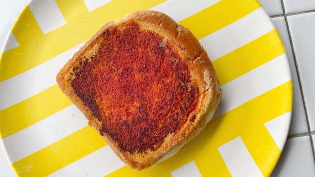 Get Some Tomato Paste on Your Grilled Cheese Sandwich