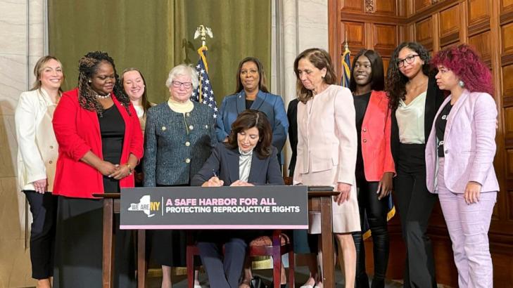 NY governor signs bill expanding access to contraceptives