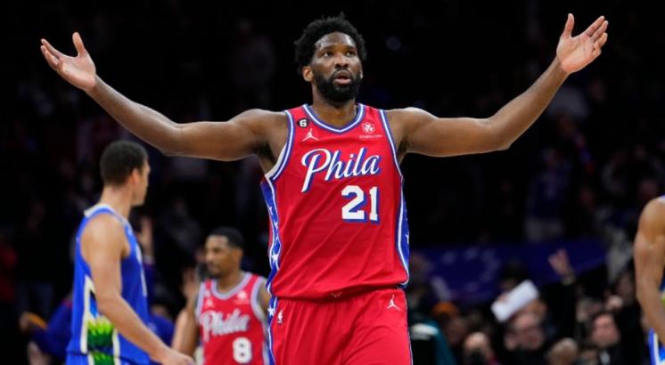 Report: 76ers’ Embiid expected to return for Game 2 vs. Celtics