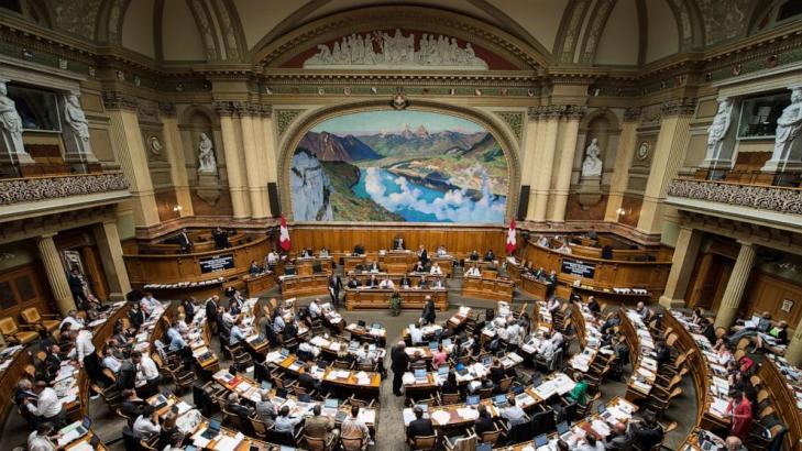 Swiss lower house approves closer ties to Taiwan legislature