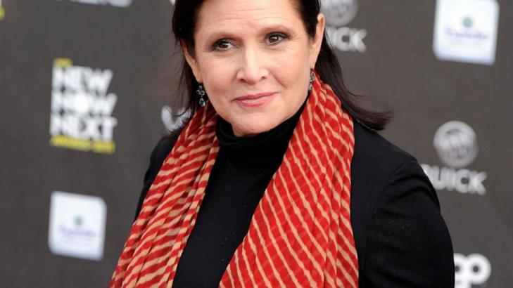 This May the Fourth, Carrie Fisher gets Walk of Fame star