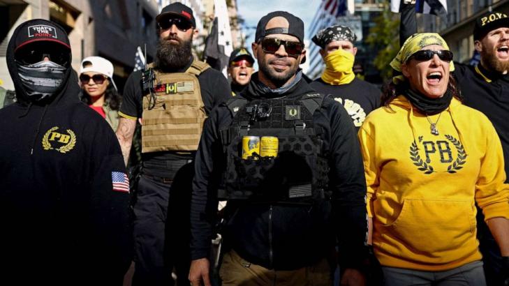 Proud Boys leader convicted of Jan. 6 seditious conspiracy