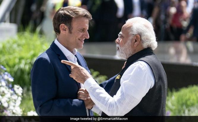 "Dear Narendra, It'll Be...": Macron To Host PM At Bastille Day Parade