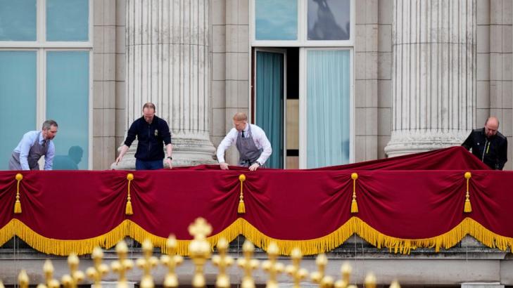 The Latest: King Charles III's coronation