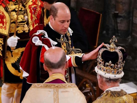 Feeling is believing: Inside the abbey for king's coronation