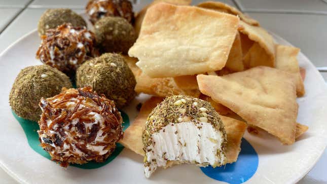 Mini Labneh Balls Are the New Cheeseballs