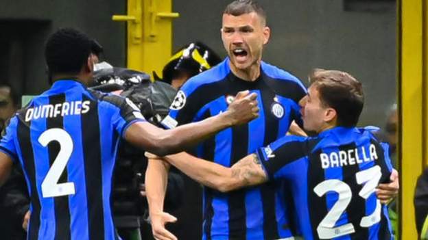 Inter beat Milan to take control of semi-final tie