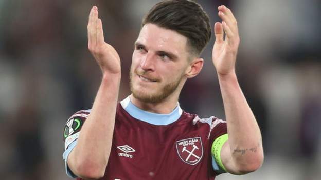 Declan Rice: West Ham boss David Moyes accepts midfielder may leave