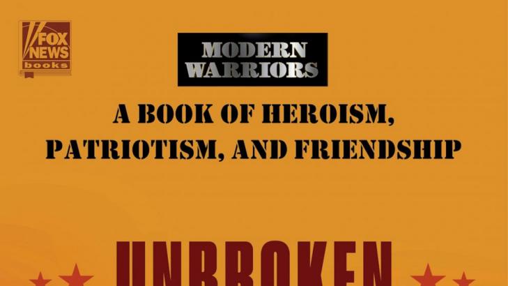Johnny Joey Jones, Marine Corps bomb tech and Fox Nation host, to publish 'Unbroken Bonds' book