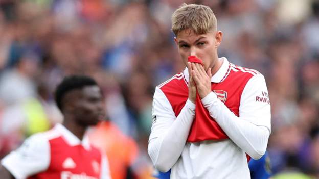 Arsenal captain Martin Odegaard says there's 'no hope' in title race after loss to Brighton