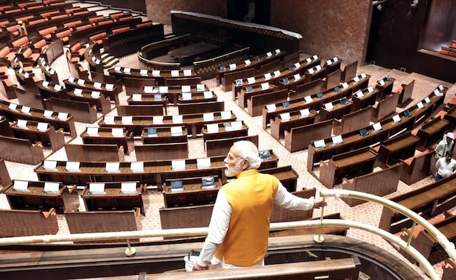 New Parliament Opening Likely This Month To Mark 9 Years Of Modi Government