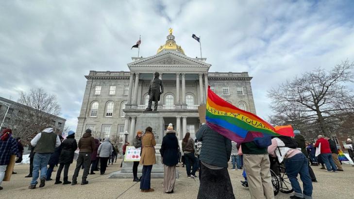 New Hampshire House voting on whether parents who ask must be told about transgender talk at school