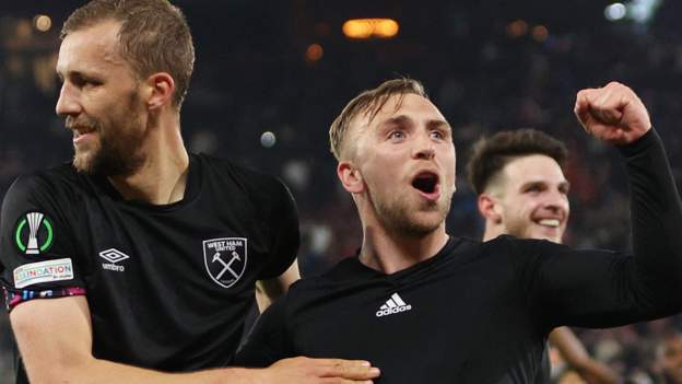 AZ Alkmaar 0-1 West Ham (agg: 1-3): Hammers reach Europa Conference League final