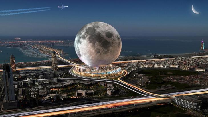 Dubai's next big thing? Perhaps a $5 billion man-made 'moon'