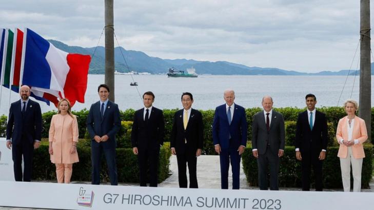 Biden meeting with Indo-Pacific leaders at G7 summit while confronting stalemate over US debt limit