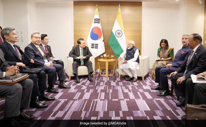 India, South Korea To Deepen Ties In Trade, Defence