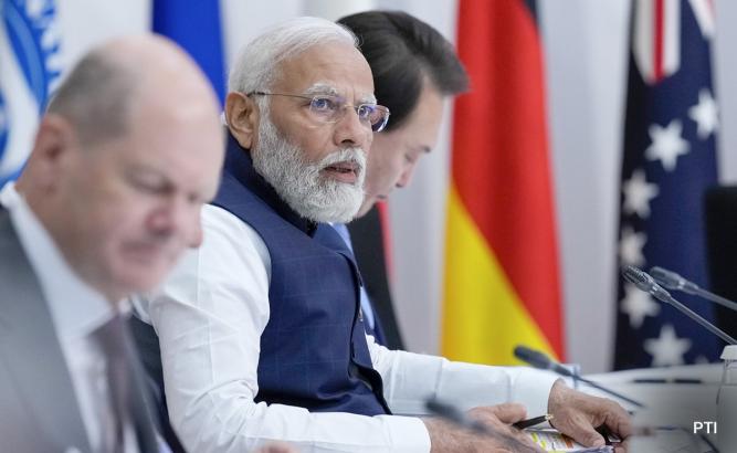 "Marginal Farmers Should Be Priority": PM's Food Action Plan At G7 Summit