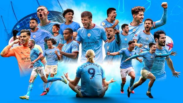 'An unstoppable juggernaut' - where will Man City dominance end?