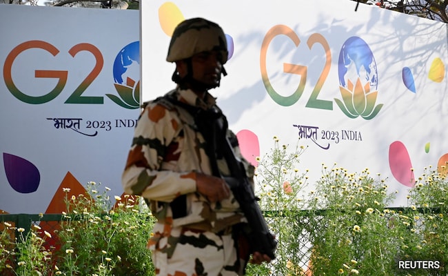 Srinagar Decked Up, Security Tightened Ahead Of Today's G20 Meet