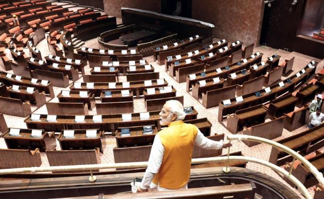BJP's "Bad Omen" Reply To Rahul Gandhi's Attack On New Parliament Opening