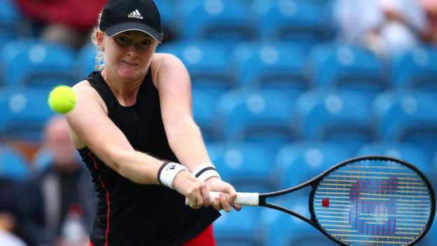 French Open 2023 qualifying: Britain's Fran Jones and Ryan Peniston advance