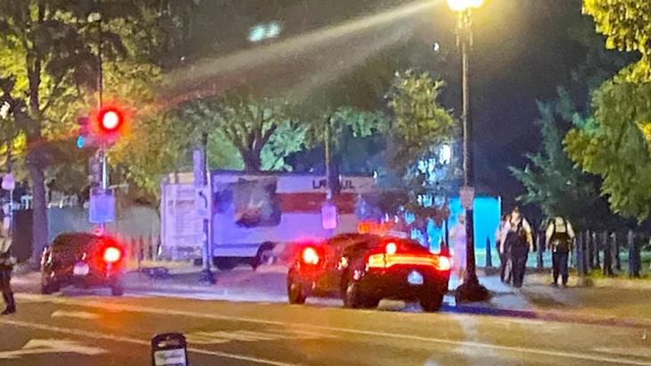 U-Haul truck driver who crashed into security barrier at park near White House is arrested