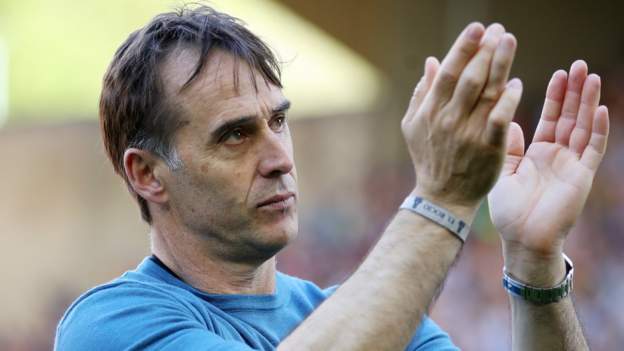 Lopetegui's Wolves future 'in doubt' - Balague