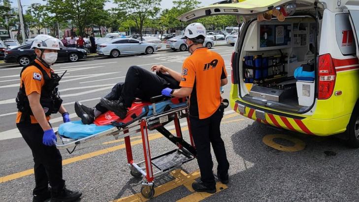 South Korean passenger plane flies with open door, lands safely