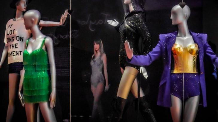 Can’t afford Taylor Swift tickets? See all of Swift’s eras on display at this costume exhibit