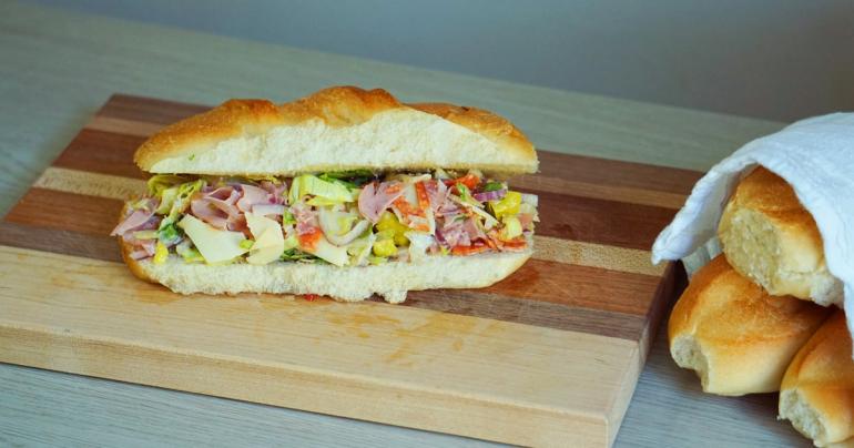 Chopped Italian Sandwiches Are Having a Moment - Here's How to Make One