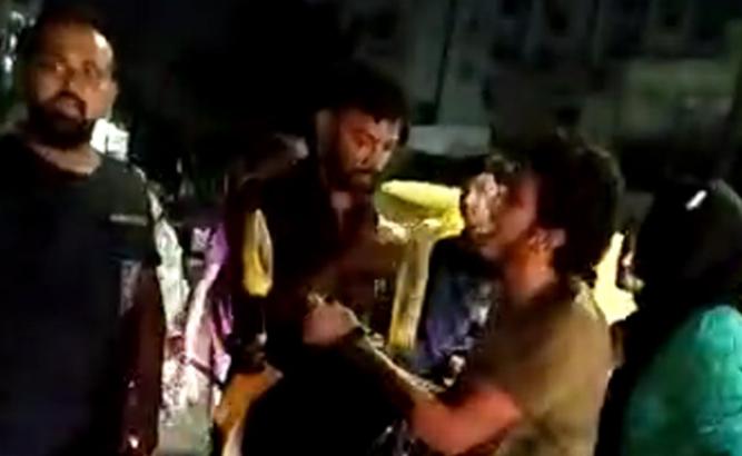 "Don't Down Islam": Viral Video Of Mob Attacking Indore Woman, Friend