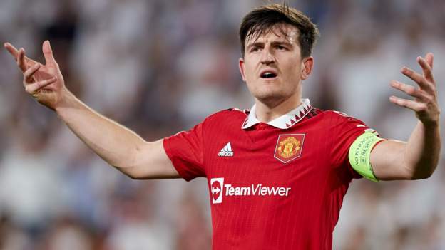 Harry Maguire: Manchester United boss Erik ten Hag says defender has decision to make