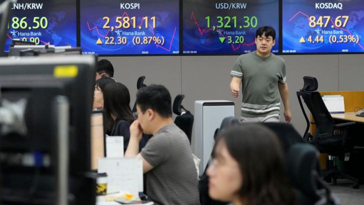 Stock market today: Asia shares mixed as investors await debt ceiling vote, eye China economy