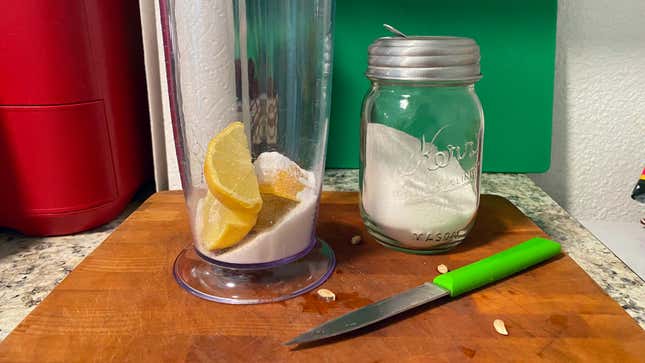 Turn a Whole Lemon Into a Glass of Lemonade