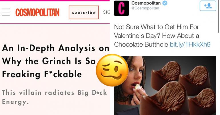 Cosmopolitan’s “sex advice” couldn’t be more idiotic (32 Photos)
