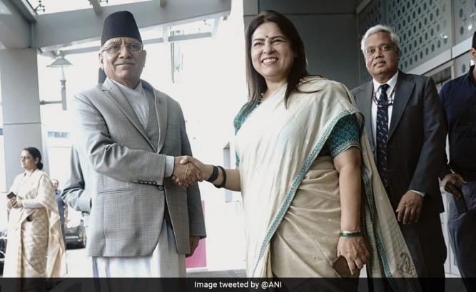 Nepal PM Arrives In Delhi For 4-Day Visit, Will Meet President Murmu
