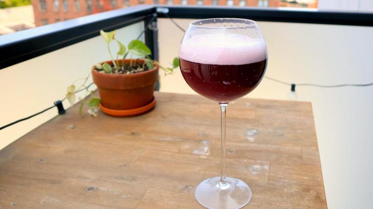 The 'Wine Float' Is the Frozen Cocktail of the Summer