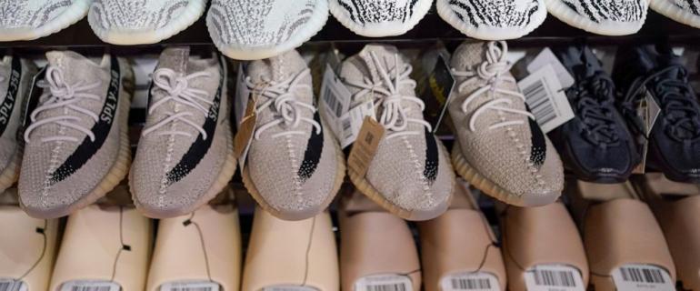 Yeezy shoes are back on sale — months after Adidas cut ties with Kanye West