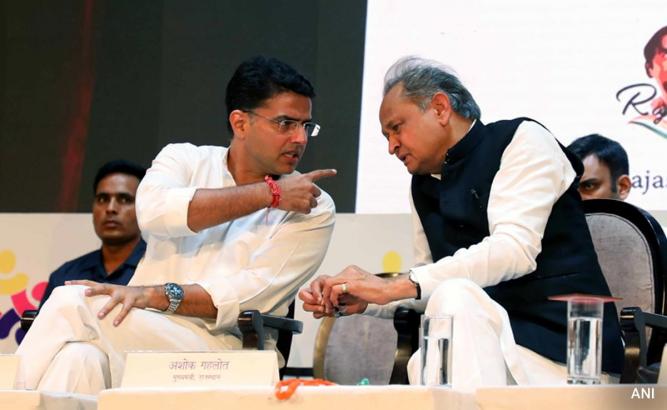 "Will Not Compromise On...": Sachin Pilot Amid Tussle With Ashok Gehlot