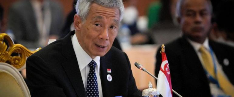 Singapore prime minister tests positive for COVID again in rare rebound case