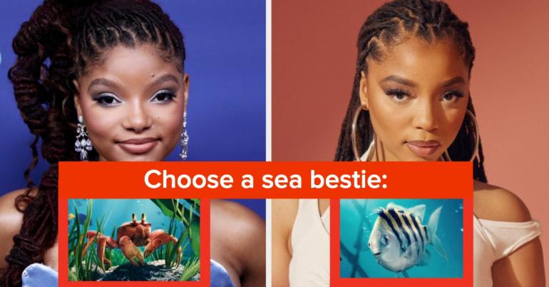 Play "This Or That" With "Little Mermaid" Things And See If You're More Like Chloe Or Halle Bailey