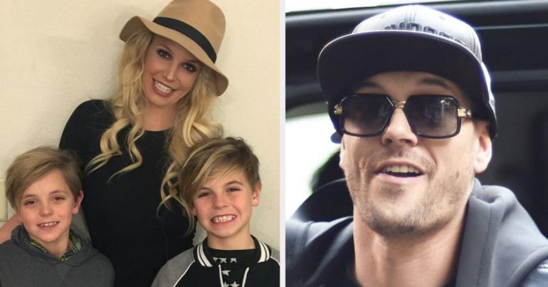 Britney Spears’s Ex Kevin Federline Has Been Accused Of Moving Their Sons To Hawaii To Take Advantage Of The State’s Extended Child Support Laws