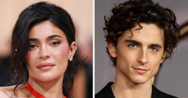 Kylie Jenner And Timothée Chalamet Were Photographed Together For The First Time Since Reports That They’re Dating, And It Looks Like They’re Already Meeting The Families