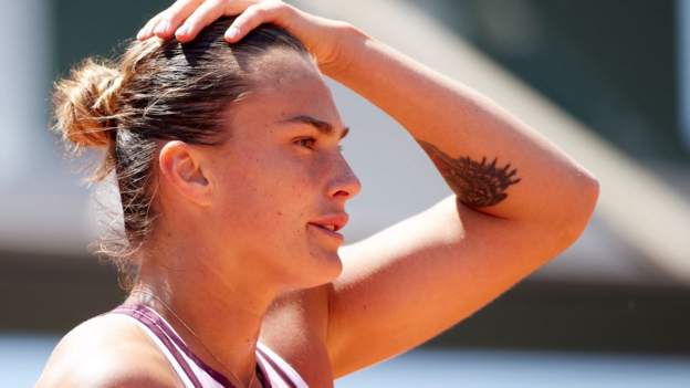 French Open: Aryna Sabalenka says she 'did not feel safe' in news conference
